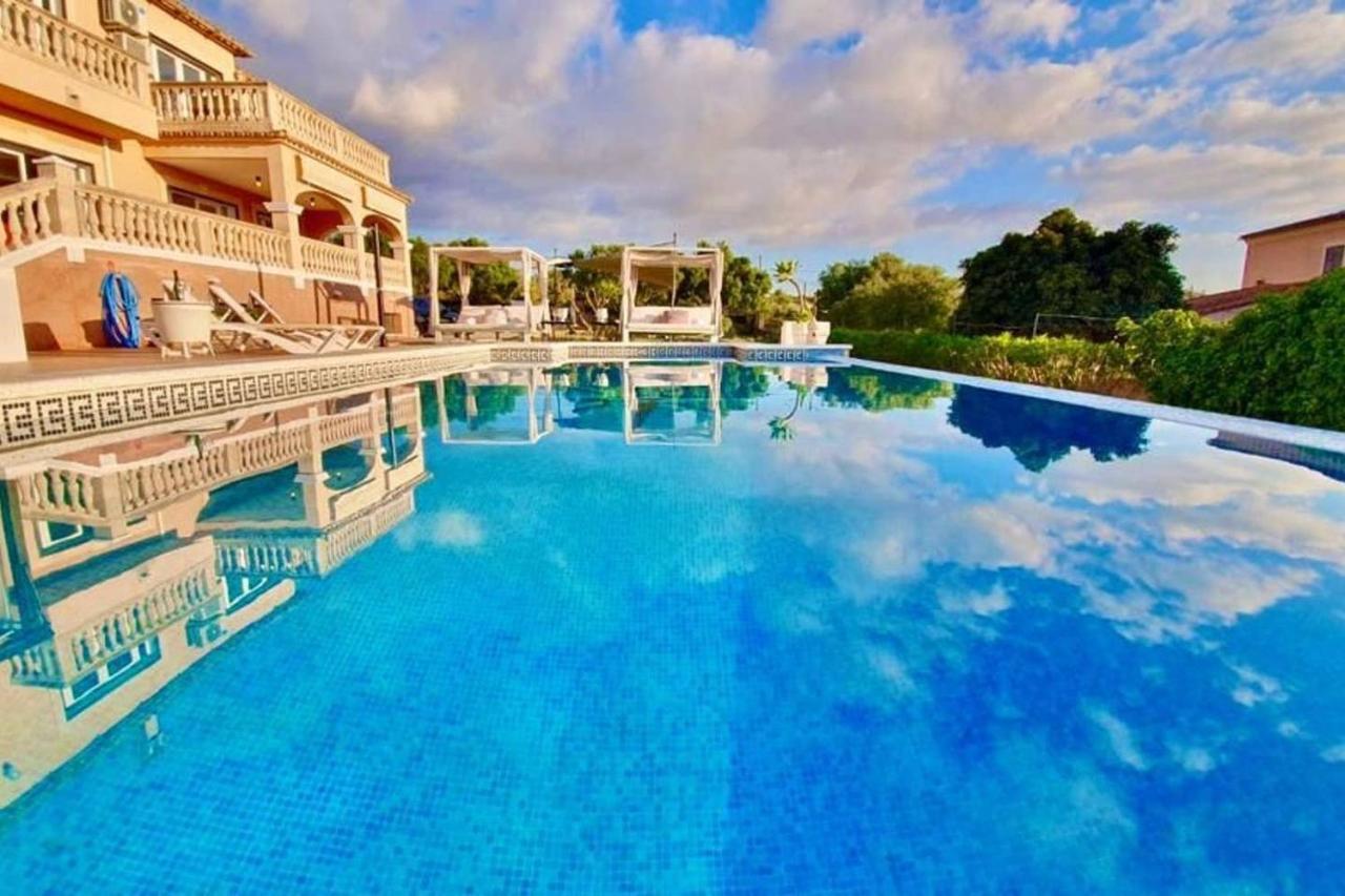 Villa Versace Super Lujo 14 Huespedes + Invitados Пальма-де-Майорка Экстерьер фото