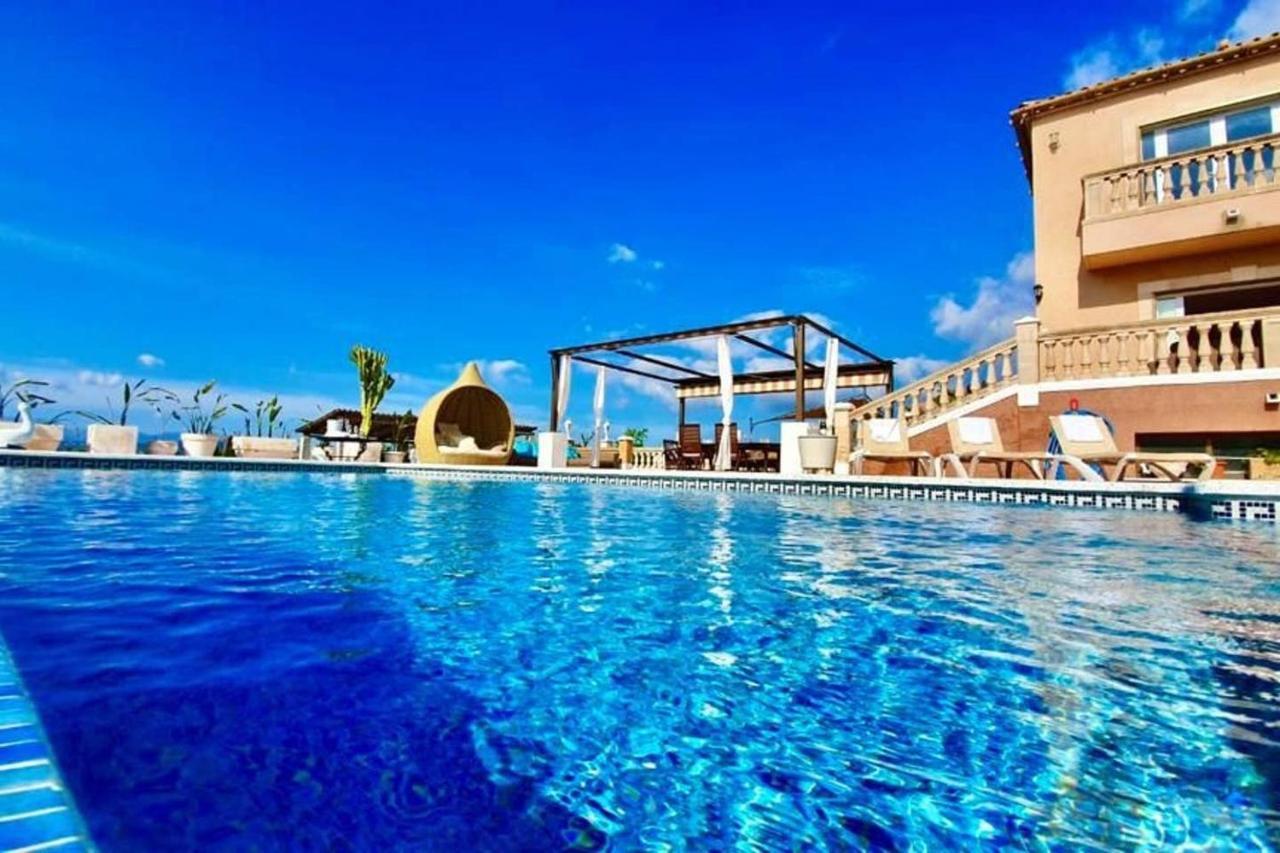 Villa Versace Super Lujo 14 Huespedes + Invitados Пальма-де-Майорка Экстерьер фото