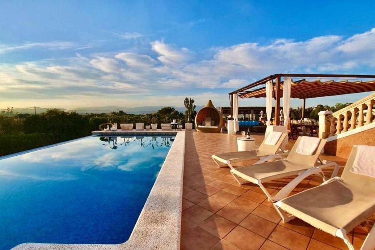 Villa Versace Super Lujo 14 Huespedes + Invitados Пальма-де-Майорка Экстерьер фото