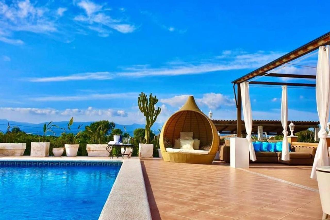 Villa Versace Super Lujo 14 Huespedes + Invitados Пальма-де-Майорка Экстерьер фото